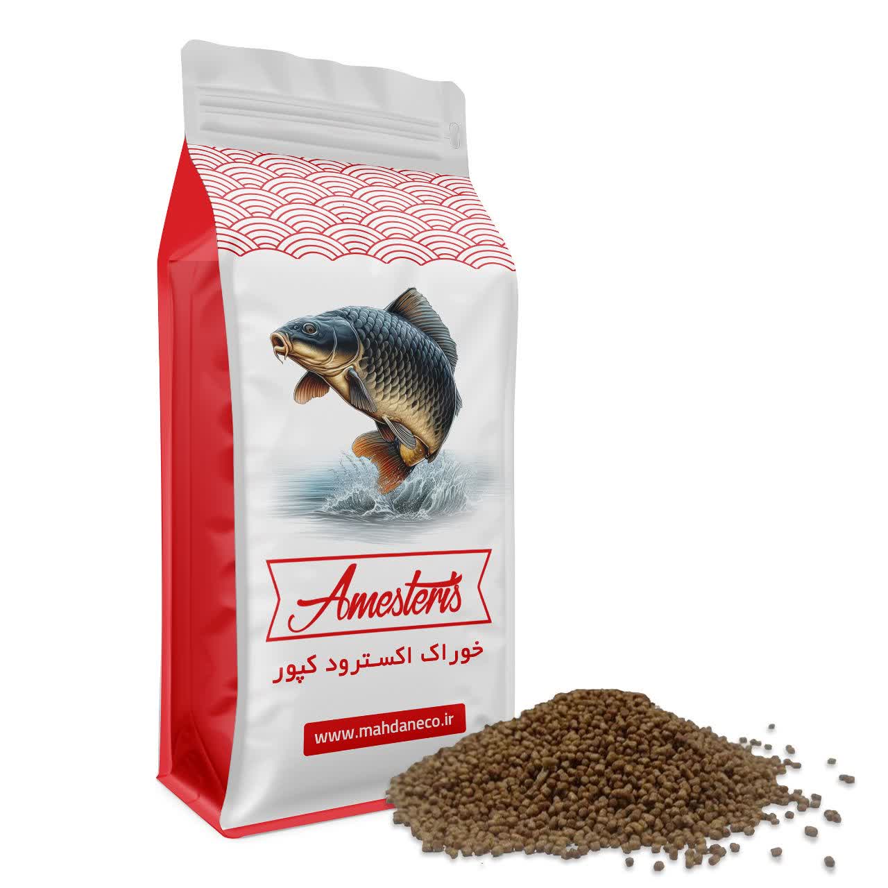 - غذای اکسترود کپور سایز G1