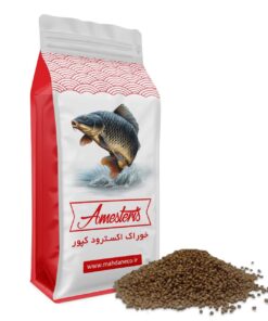 غذای اکسترود کپور سایز S