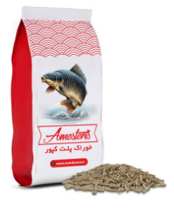 غذای پلت کپور